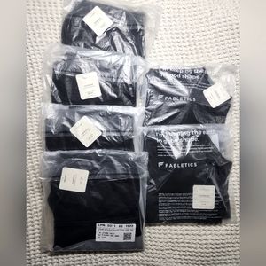 FABLETICS Define High-Waisted Leggings xl black (4).Trinity High-ImpactBras(2)xl